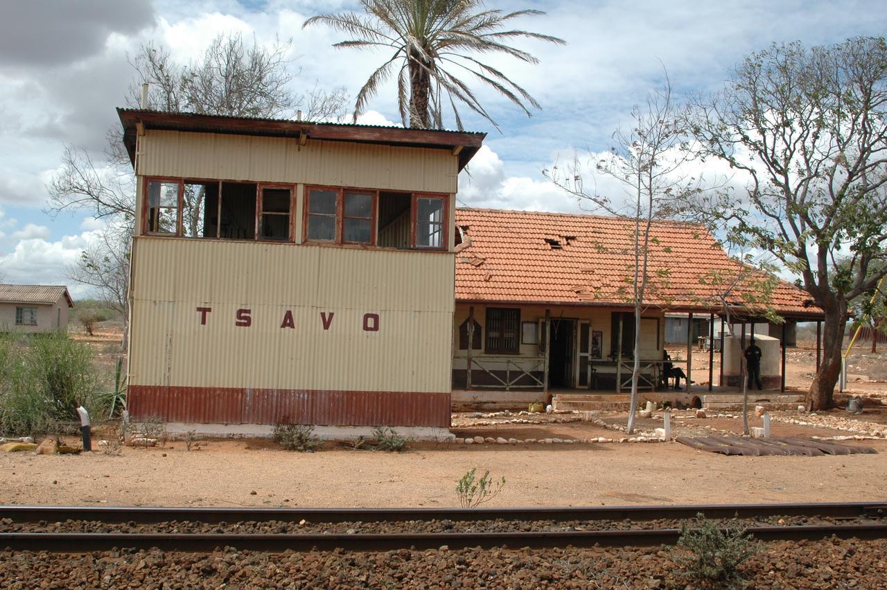 Tsavo Maneaters 빌라 외부 사진